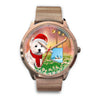 Cute Westie Arizona Christmas Special Wrist Watch