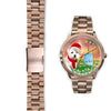 Cute Westie Arizona Christmas Special Wrist Watch