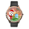 Cute Westie Arizona Christmas Special Wrist Watch