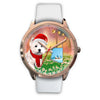 Cute Westie Arizona Christmas Special Wrist Watch