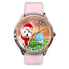 Cute Westie Arizona Christmas Special Wrist Watch