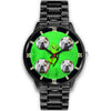 Amazing Bulldog New Jersey Christmas Special Wrist Watch