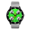 Amazing Bulldog New Jersey Christmas Special Wrist Watch