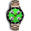 Amazing Bulldog New Jersey Christmas Special Wrist Watch