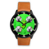 Amazing Bulldog New Jersey Christmas Special Wrist Watch