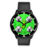 Amazing Bulldog New Jersey Christmas Special Wrist Watch