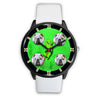 Amazing Bulldog New Jersey Christmas Special Wrist Watch