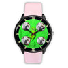 Amazing Bulldog New Jersey Christmas Special Wrist Watch