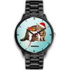 Bengal Cat Georgia Christmas Special Wrist Watch