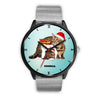 Bengal Cat Georgia Christmas Special Wrist Watch