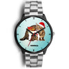 Bengal Cat Georgia Christmas Special Wrist Watch