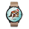 Bengal Cat Georgia Christmas Special Wrist Watch