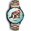 Bengal Cat Georgia Christmas Special Wrist Watch