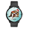 Bengal Cat Georgia Christmas Special Wrist Watch