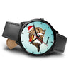 Bengal Cat Georgia Christmas Special Wrist Watch