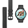 Bengal Cat Georgia Christmas Special Wrist Watch