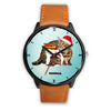 Bengal Cat Georgia Christmas Special Wrist Watch