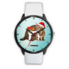 Bengal Cat Georgia Christmas Special Wrist Watch
