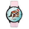 Bengal Cat Georgia Christmas Special Wrist Watch
