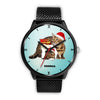 Bengal Cat Georgia Christmas Special Wrist Watch