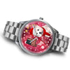 Cute Westie Alabama Christmas Special Wrist Watch