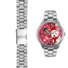 Cute Westie Alabama Christmas Special Wrist Watch