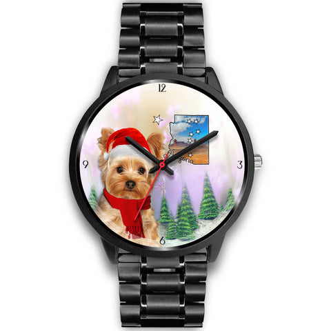 Yorkshire Terrier Arizona Christmas Special Wrist Watch