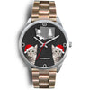 Egyptian Mau Cat Washington Christmas Special Wrist Watch