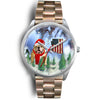 Bulldog Arizona Christmas Special Wrist Watch