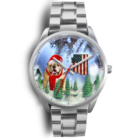 Bulldog Arizona Christmas Special Wrist Watch