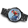 Cute Bulldog Alabama Christmas Special Wrist Watch