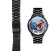 Cute Bulldog Alabama Christmas Special Wrist Watch