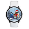 Cute Bulldog Alabama Christmas Special Wrist Watch