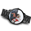 Alaskan Malamute Dog Alabama Christmas Special Wrist Watch