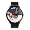 Alaskan Malamute Dog Alabama Christmas Special Wrist Watch