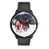 Alaskan Malmute Arizona Christmas Special Wrist Watch