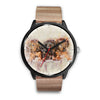 Cute Dachshund Dog Christmas Special Wrist Watch