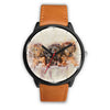 Cute Dachshund Dog Christmas Special Wrist Watch