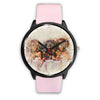 Cute Dachshund Dog Christmas Special Wrist Watch