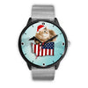 Siberian Cat Washington Christmas Special Wrist Watch