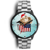 Siberian Cat Washington Christmas Special Wrist Watch