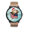 Siberian Cat Washington Christmas Special Wrist Watch