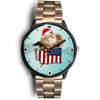 Siberian Cat Washington Christmas Special Wrist Watch