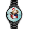 Siberian Cat Washington Christmas Special Wrist Watch