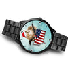 Siberian Cat Washington Christmas Special Wrist Watch