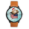 Siberian Cat Washington Christmas Special Wrist Watch