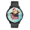 Siberian Cat Washington Christmas Special Wrist Watch