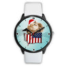 Siberian Cat Washington Christmas Special Wrist Watch