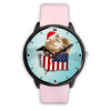 Siberian Cat Washington Christmas Special Wrist Watch