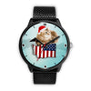 Siberian Cat Washington Christmas Special Wrist Watch